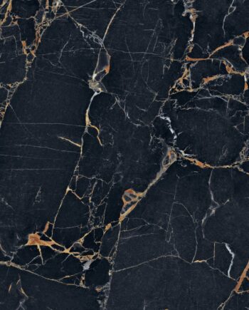 Marble effect porcelain tiles ABK Sensi Signoria Port Gold, 120x120 cm, 8.5 mm, natural matt, slip-resistant R10