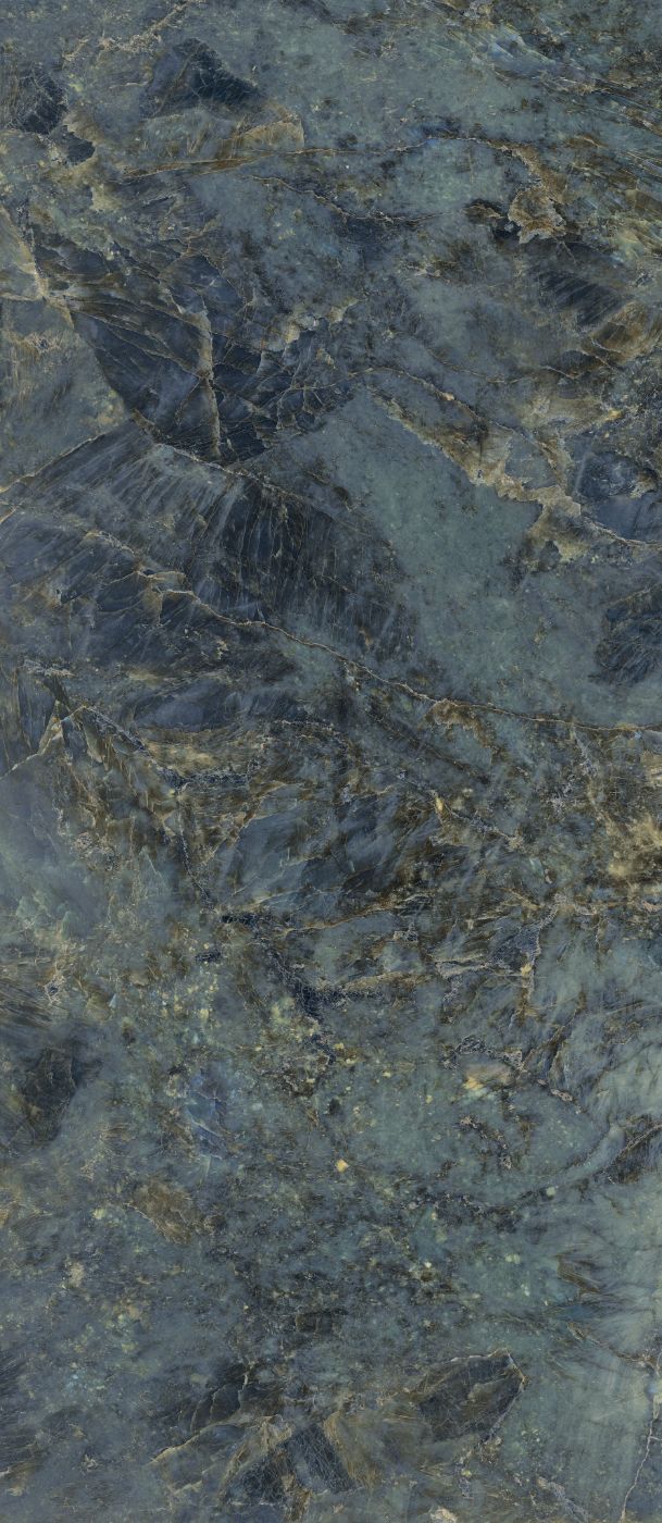 Marble effect porcelain slab ABK Sensi Signoria Labradorite, 120x280 cm, 6 mm, soft satin