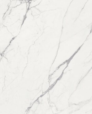 Marble effect porcelain tiles ABK Sensi Signoria Statuario Light, 120x120 cm, 8.5 mm, natural matt, slip-resistant R10