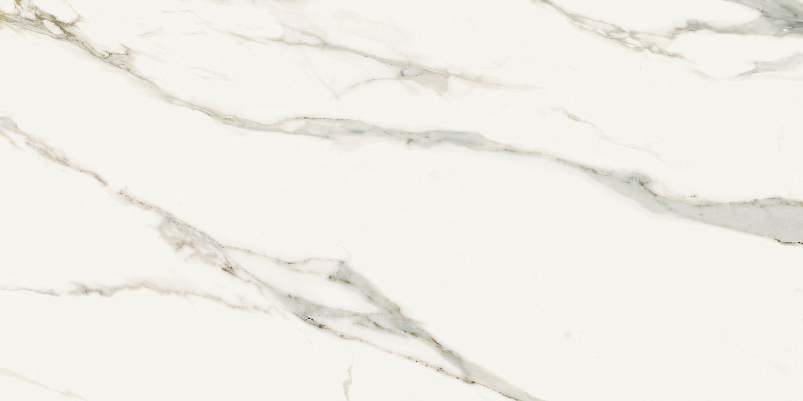 Marble effect porcelain tiles ABK Sensi Signoria Calacatta Michelangelo bookmatch B, 60x120 cm, 8.5 mm, 3D textured (antique)