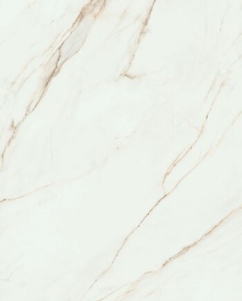 Marble effect porcelain slab ABK Sensi Up Calacatta Gold, 160x320 cm, 6 mm, soft satin