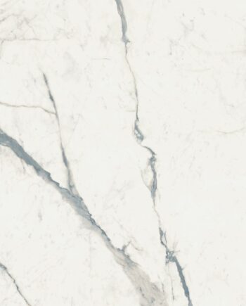 Marble effect porcelain tiles ABK Sensi Up Statuario Versilia, 120x120 cm, 8.5 mm, natural matt, slip-resistant R10