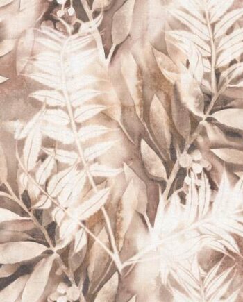 Patterned porcelain wall tile ABK Wide&Style Mini Fern, 60x120 cm, 7 mm, matt