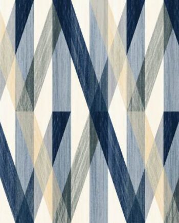 Patterned porcelain wall tile ABK Wide&Style Mini Layers, 60x120 cm, 7 mm, matt