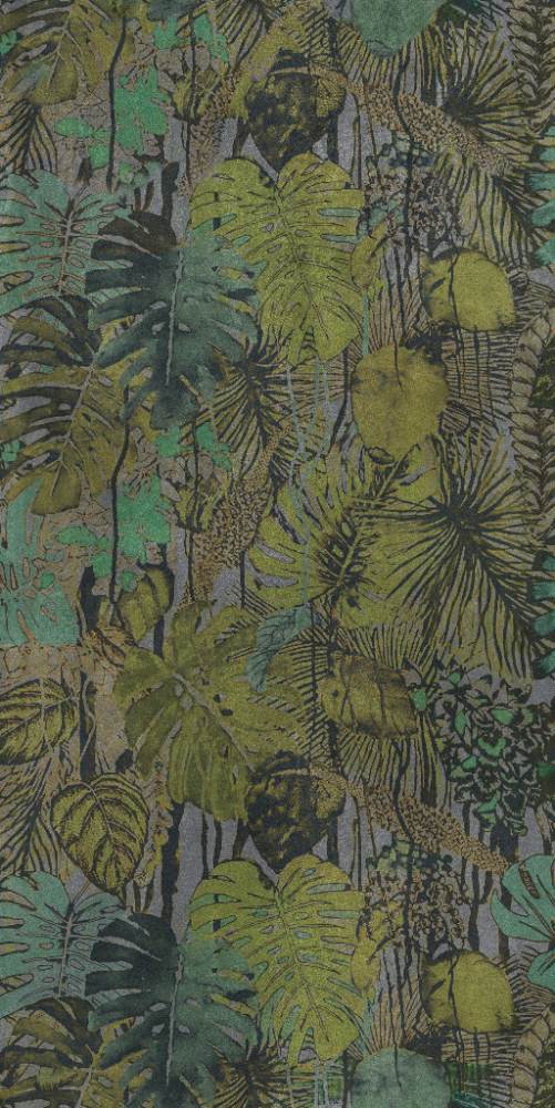 Patterned large porcelain decor slab ABK Wide&Style Forest B, 160x320 cm, 6 mm, matt