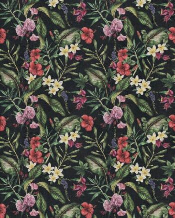 Patterned large porcelain decor slab ABK Wide&Style Tropicana, 160x320 cm, 6 mm, matt