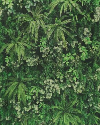 Patterned large porcelain decor slab ABK Wide&Style Secret Garden, 160x320 cm, 6 mm, matt