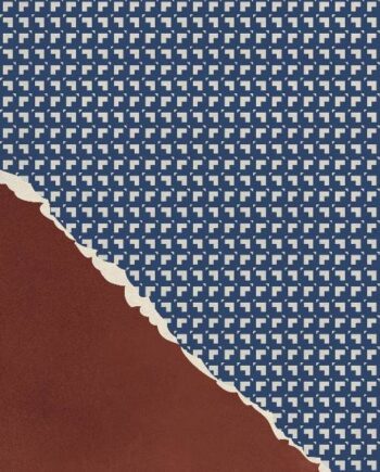 Patterned decorative porcelain tile ABK Wide&Style Uncover B, 60x120 cm, 8.5 mm, matt