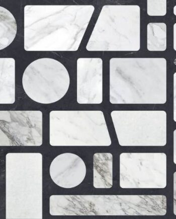 Patterned decorative porcelain tile ABK Wide&Style Incertum Light, 60x120 cm, 8.5 mm, matt