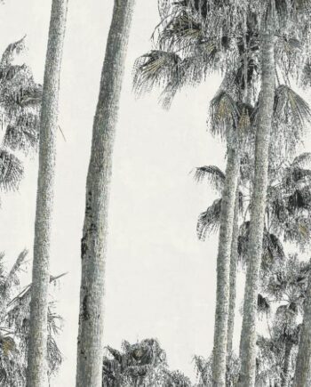 Patterned large porcelain decor slab ABK Wide&Style Hollywood A, 160x320 cm, 6 mm, matt
