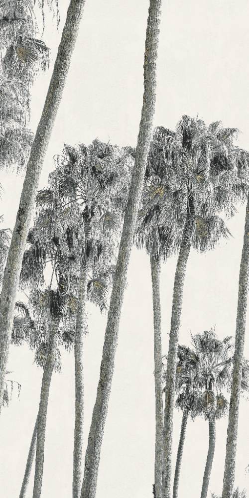 Patterned large porcelain decor slab ABK Wide&Style Hollywood B, 160x320 cm, 6 mm, matt