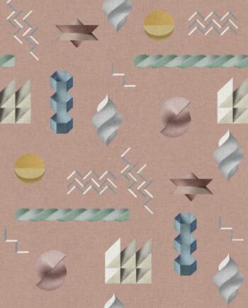 Patterned decorative porcelain tile ABK Wide&Style Dreams, 120x240 cm (4 x 60x120 cm), 8.5 mm, matt
