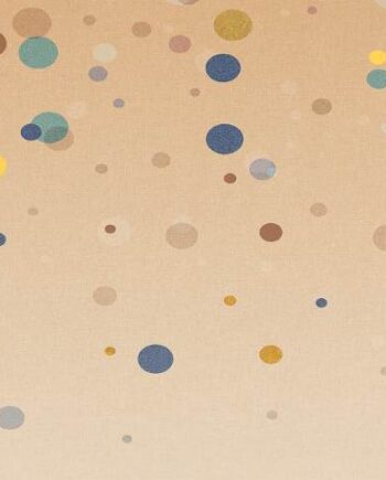 Patterned decorative porcelain tile ABK Wide&Style Confetti Blue B, 120x240 cm (4 x 60x120 cm), 8.5 mm, matt