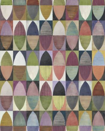 Patterned large porcelain decor slab ABK Wide&Style Africa, 160x320 cm, 6 mm, matt