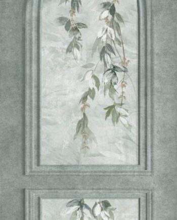 Patterned large porcelain decor slab ABK Wide&Style Palazzo B, 160x320 cm, 6 mm, matt