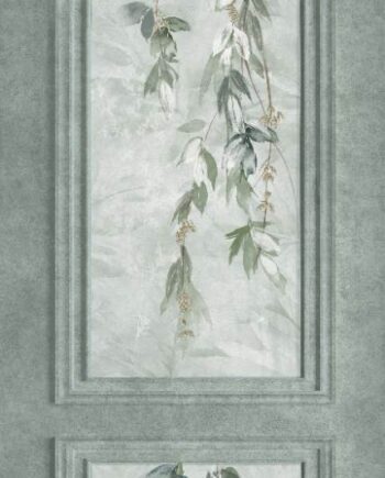 Patterned large porcelain decor slab ABK Wide&Style Palazzo B, 120x280 cm, 6 mm, matt