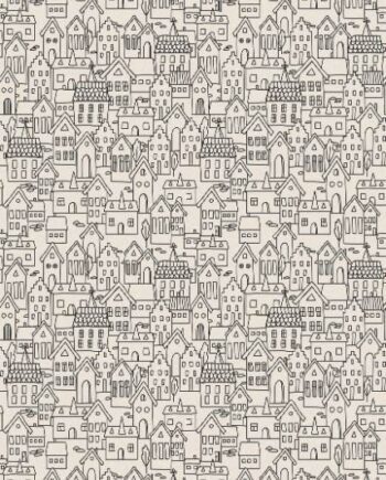 Patterned large porcelain decor slab ABK Wide&Style Paint the house, 120x280 cm, 6 mm, matt
