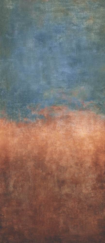Patterned large porcelain decor slab ABK Wide&Style Degradé, 120x280 cm, 6 mm, polished (lux)