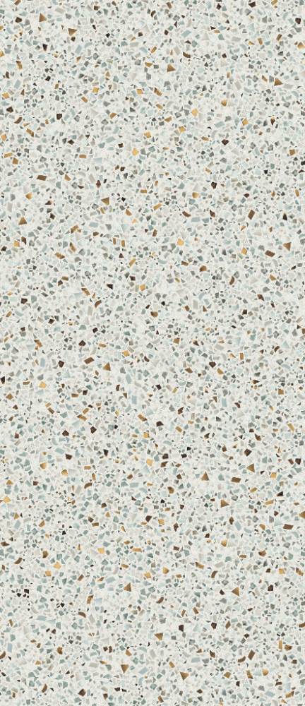 Patterned large porcelain decor slab ABK Wide&Style Glass, 120x280 cm, 6 mm, polished (lux)