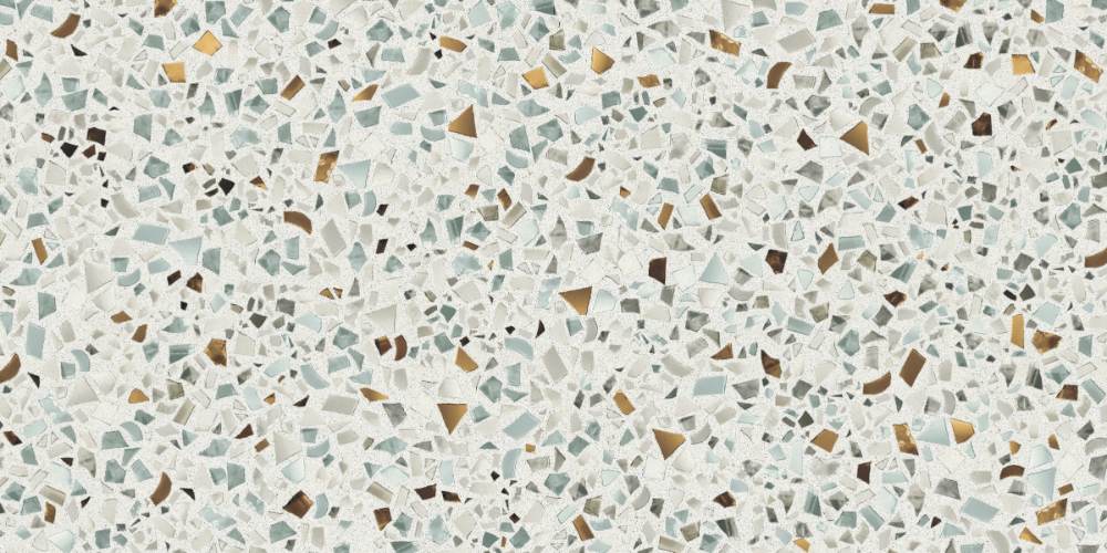 Patterned decorative porcelain tile ABK Wide&Style Glass, 60x120 cm, 6 mm, polished (lux)