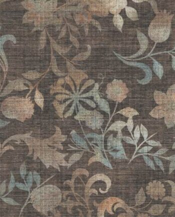 Patterned decorative porcelain tile ABK Wide&Style Tapis, 60x120 cm, 6 mm, matt