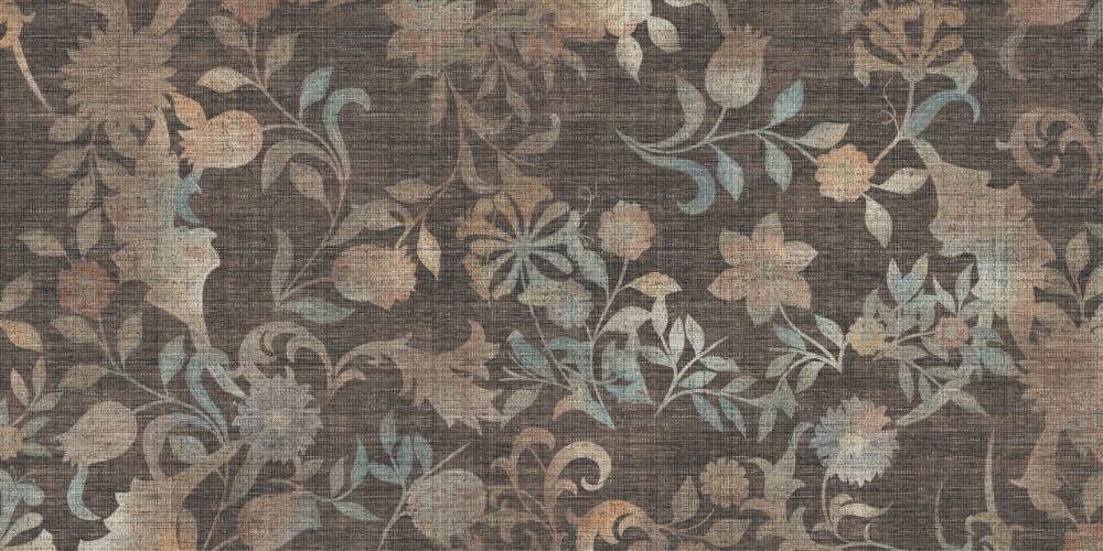 Patterned decorative porcelain tile ABK Wide&Style Tapis, 60x120 cm, 6 mm, matt