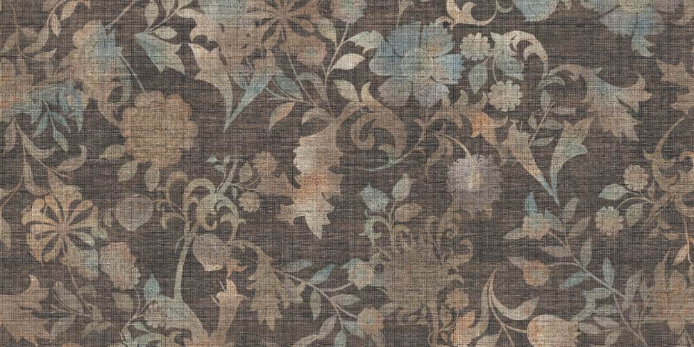 Patterned decorative porcelain tile ABK Wide&Style Tapis, 60x120 cm, 6 mm, matt
