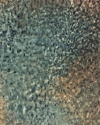 Patterned decorative porcelain tile ABK Wide&Style Frost, 60x120 cm, 6 mm, polished (lux)