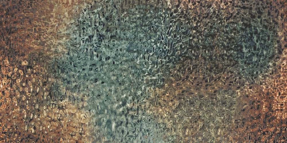 Patterned decorative porcelain tile ABK Wide&Style Frost, 60x120 cm, 6 mm, polished (lux)