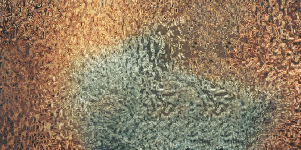 Patterned decorative porcelain tile ABK Wide&Style Frost, 60x120 cm, 6 mm, polished (lux)