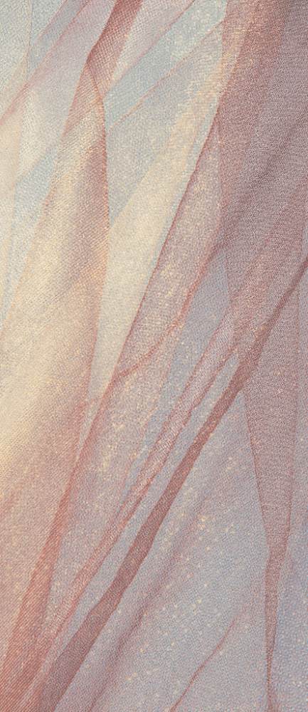 Patterned large porcelain decor slab ABK Wide&Style Net, 120x280 cm, 6 mm, polished (lux)