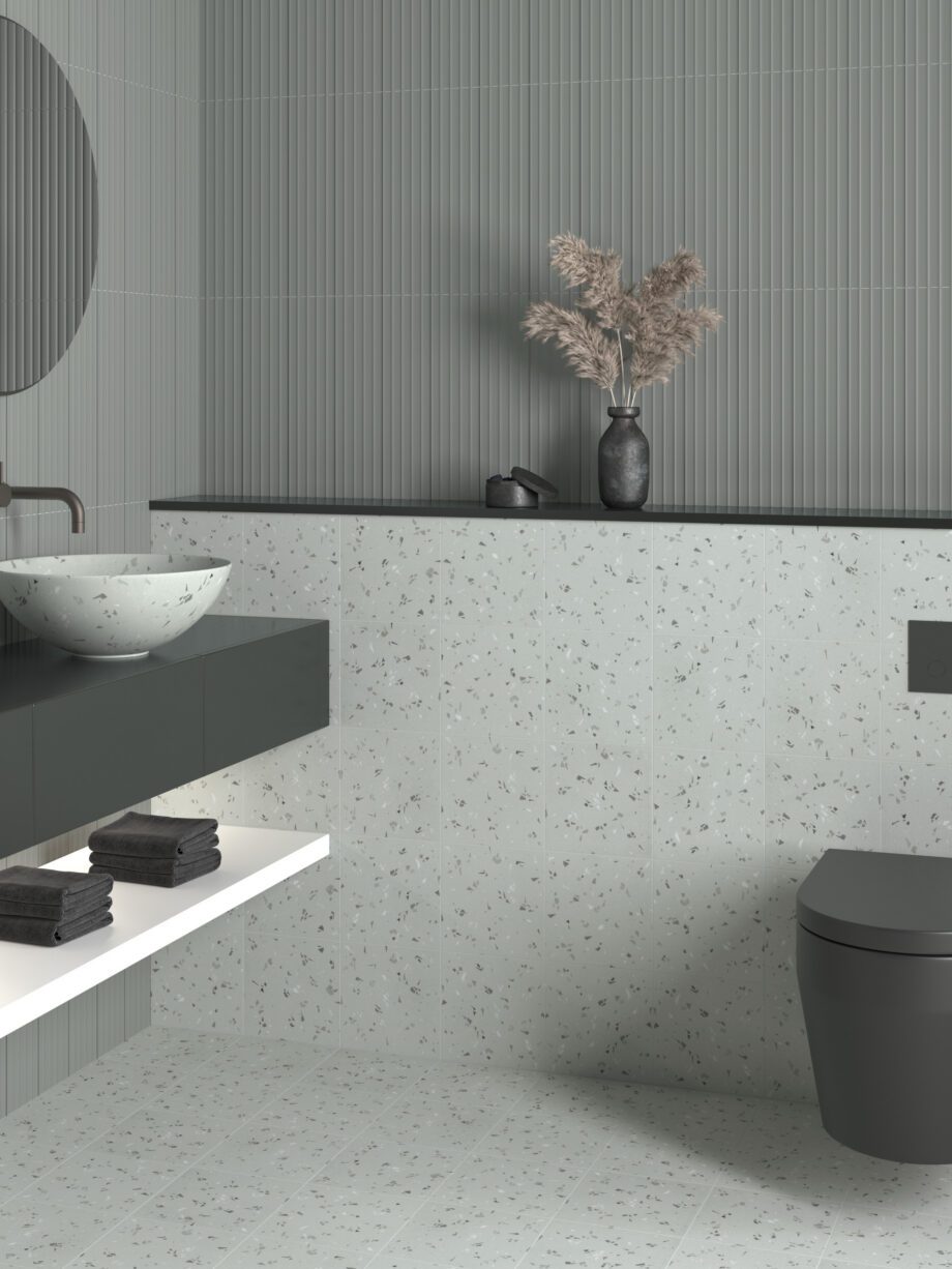 Dune Fragmenta Gris valamu 2 Valamu Dune Fragmenta Gris 40x40x15 cm, käsitsi maalitud keraamiline pealisvalamu