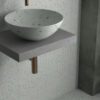 Dune Fragmenta Gris valamu 3 Valamu Dune Fragmenta Gris 40x40x15 cm, käsitsi maalitud keraamiline pealisvalamu
