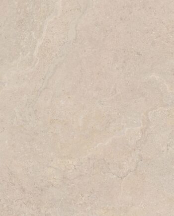 Anti-slip stone-effect porcelain floor tile Tau Dorset Linen ADZ, 90x90 cm, linen beige, R11, rectified