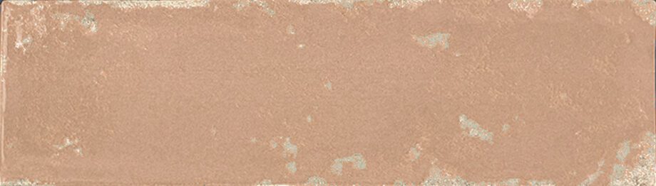 189190-1 Kulunud servadega läikiv keraamiline seinaplaat Dune Antiga Teja, 6,9x24 cm, 9 mm, telliskivipunane
