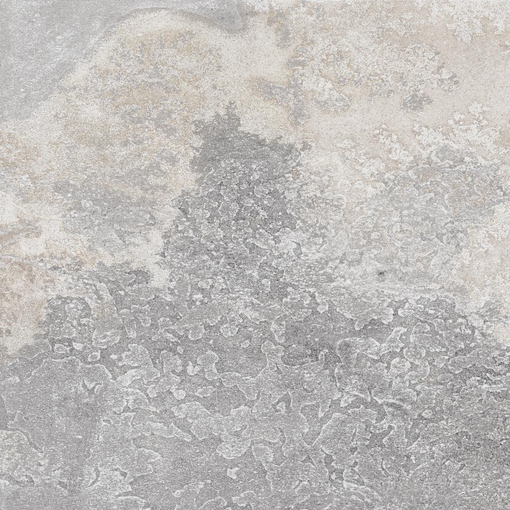 Kiltkivi imitatsiooniga portselanplaat Dune Ardesia Chiara, 60x60 cm, 8 mm, hele kvartsiidihall, R11