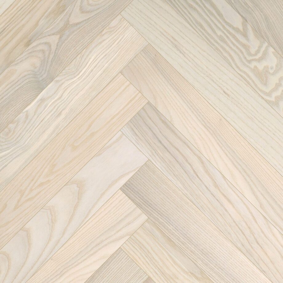 Ash Herringbone Parquet Esta Elegant Nordic 600 mm extra matt lacquered Ash Herringbone Parquet Esta Elegant Nordic 600 mm extra matt lacquered