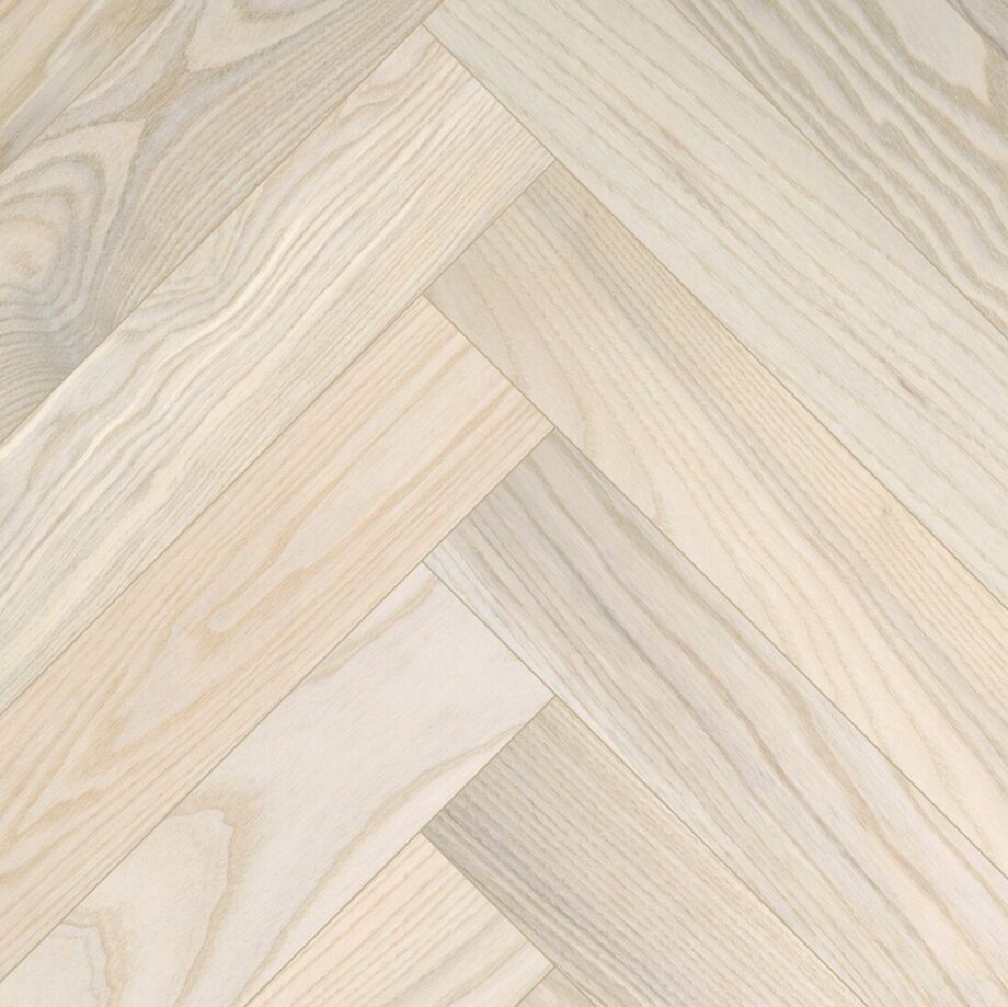 Ash Herringbone Parquet Esta Elegant Nordic 700 mm extra matt lacquered Ash Herringbone Parquet Esta Elegant Nordic 700 mm extra matt lacquered