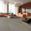 Ash Parquet Flooring Esta Elegant Dusky Grey extra matt lacquered – close-up Ash Parquet Flooring Esta Elegant Dusky Grey extra matt lacquered – 3