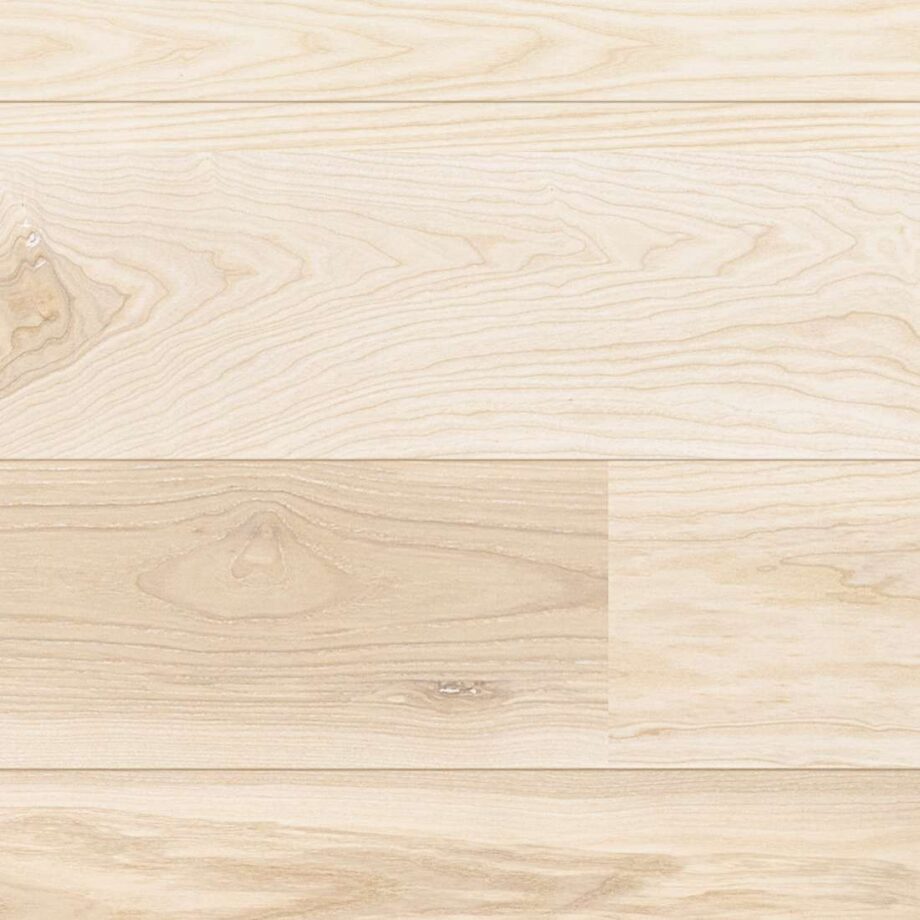 Ash Parquet Flooring Esta Elegant Frost Ivory Pores 160 mm extra matt lacquered