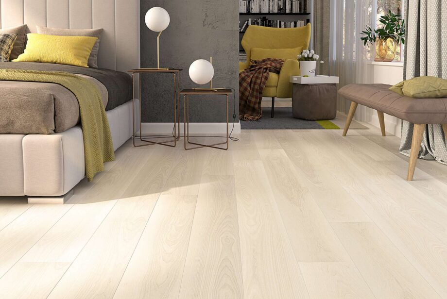 Ash Parquet Flooring Esta Elegant Frost Ivory Pores 180 mm extra matt lacquered – 3