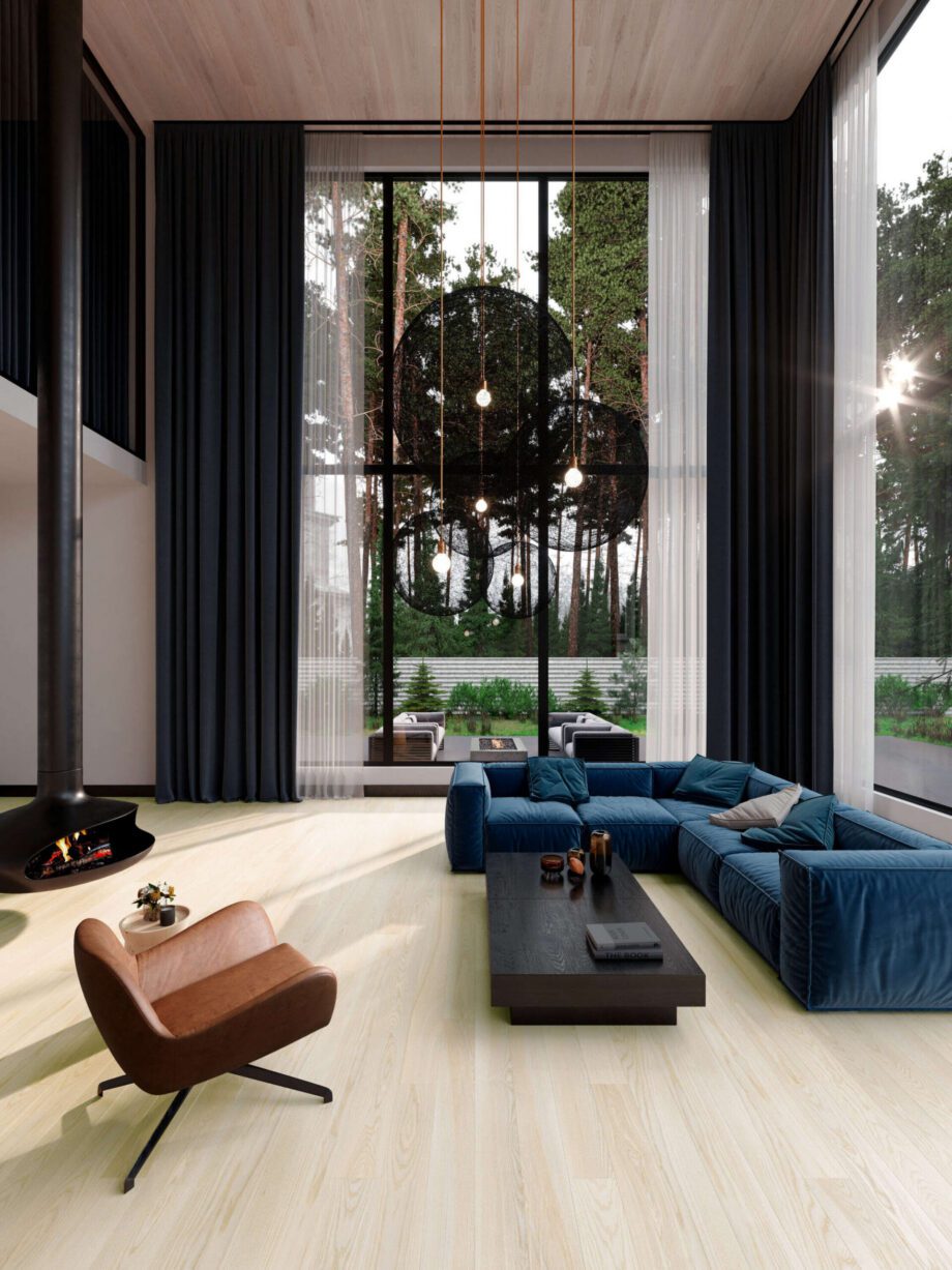 Ash Parquet Flooring Esta Elegant Nordic 160 mm extra matt lacquered – 3