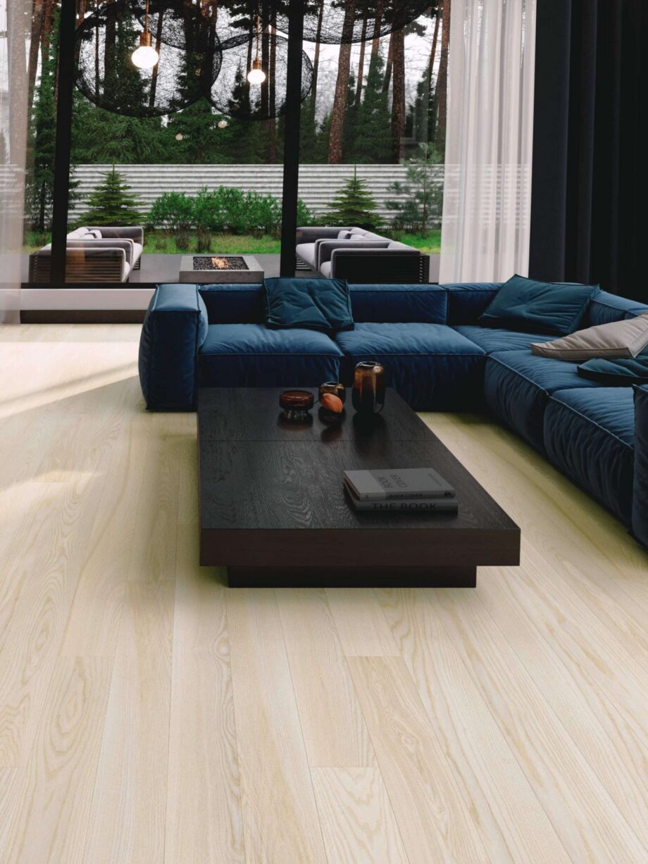 Ash Parquet Flooring Esta Elegant Nordic 240 mm extra matt lacquered – 3