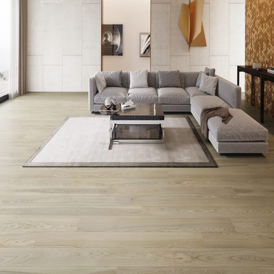 Ash Parquet Flooring Esta Elegant Sandstone Original 240 mm extra matt lacquered – 3