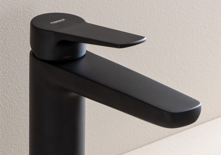 Basin mixer Emmevi Altura 34003TC without waste, matt black Basin mixer Emmevi Altura 34003TC without waste – 4