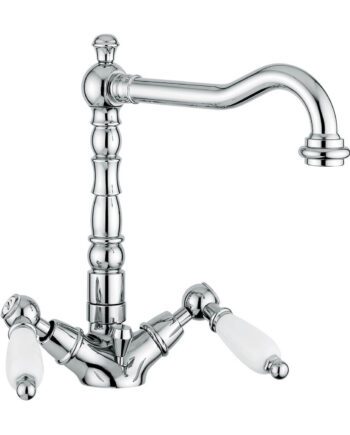 Basin mixer Emmevi Decò Ceramic 121613 with pop-up waste