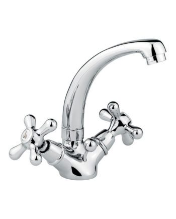 Basin mixer Emmevi Decò Classic 12913 with pop-up waste