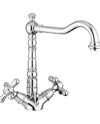 Basin mixer Emmevi Decò Old 12613 with pop-up waste