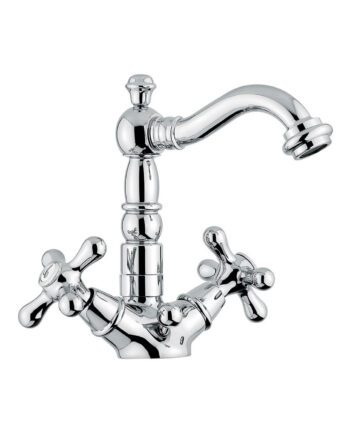 Basin mixer Emmevi Decò Old 12615 with pop-up waste