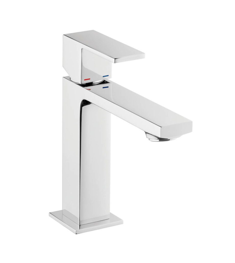 Basin mixer Emmevi Gea 26003 with click-clack waste, chrome, closed lever Basin mixer Emmevi Gea 26003 with click-clack waste – 2